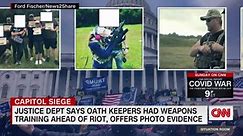 Oath Keepers accused of weapons training