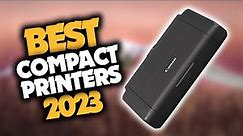 Best Compact Printer in 2023 (Top 5 Portable & Small Picks For Any Budget)