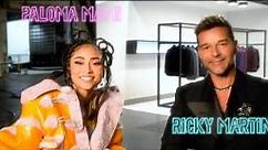 Ricky Martin y Paloma Mami cuentan todo sobre "Qué rico fuera", su nuevo tema