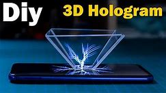 DIY 3D hologram at home