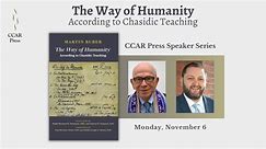 CCAR Press Speaker Series: "The Way of Humanity: According to Chasidic Teaching"