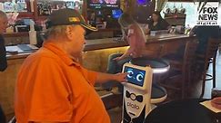 ‘NO THANK YOU’: Community chides struggling restaurant owner who hired robot