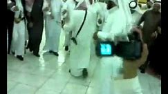 Arab traditional dance of the Tribe QAHTAN