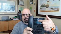 Setting Up Your PolyCom Phone for First Use
