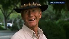 Paul Hogan Is Back to Talk New Movie and Crocodile Sequel