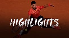 Carlos Alcaraz v Novak Djokovic - French Open 2023 highlights - Tennis video - Eurosport