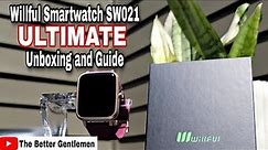 Willful Smartwatch SW021 Unboxing, Setup, Guide and Review