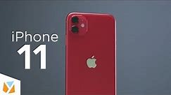 iPhone 11 Unboxing and Hands-on: (PRODUCT) RED is dope!