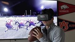 Here’s why NFL teams are training in virtual reality