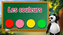 Apprendre les couleurs en français - Maternelle