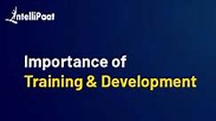 Importance of Training and Development - 10 Benefits Explained