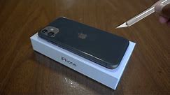 iPhone 11 Unboxing Black - ASMR