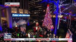 Fox News holds a relighting for newly-built ‘All-American Christmas Tree'