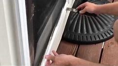 How to remove your Sliding Patio Screen Door