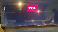 TCL C645 55 inch QLED Smart Google TV unboxing