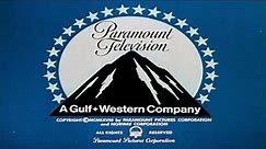 Paramount Television (Early 1968 w/Norway Corporation co-credit) All Versions Marathon.