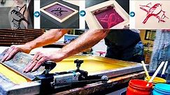 Screen Printing A to Z ।। Step by Step Process of Screen Printing