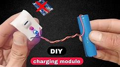 How To Make a DIY Lithium ion Battery Charger | DIY 18650 Battery Charger