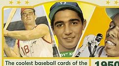 The single coolest Topps baseball card from each year: the 1950s