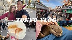 TOKYO TRAVEL VLOG 🇯🇵 | FIRST TIME in JAPAN | 4 day itinerary | best foods and activities