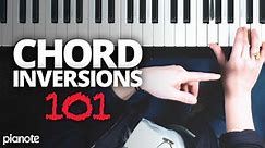 Chord Inversions Explained (With Cheat Sheets) | Pianote