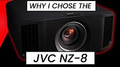 JVC NZ8 Ultimate Home Theater Projector! DLA-NZ8 | Home Theater Gurus.