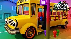 Sammy The School Bus | Bus Song For Children | Educational Cartoons For Kids | Trucks for Toddlers