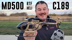 RC Era - MD500 | C189 - RTF Heli - Unbox, Build, & Maiden Flight