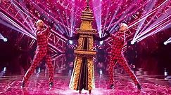Masked Singer fans ‘reveal’ Eiffel Tower as 80s star after spotting 3 ‘clues’