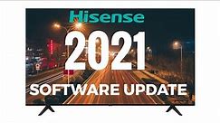 Hisense Software Update Tutorial 2021