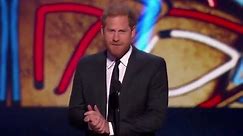 Prince Harry Makes Surprise Appearance In Las Vegas To Present Nfl Award After Visiting King Charles