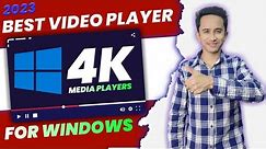 Best Media Player for PC⚡4K Player for PC⚡4K Video Player for PC Windows 11, Windows 10 & 8, 7