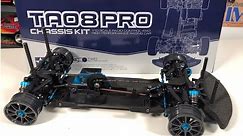e207: Tamiya TA08 PRO Chassis Kit Build & Review
