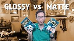 Glossy vs Matte Covers in CreateSpace