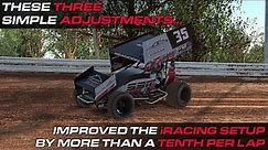Mastering Winged Sprint Car Setups In iRacing; Part 1 - Wing Angles and Gear Ratios