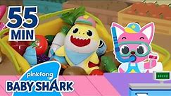Baby Shark Toy Review & Hide and Seek | +Compilation | Baby Shark Toy | Baby Shark Official