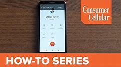Motorola Moto E6: Receiving Calls (6 of 16) | Consumer Cellular