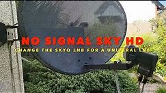 Sky No Signal - How fix no signal issue