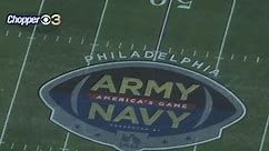 Tailgate at Army-Navy game honors fallen Marine Travis Manion