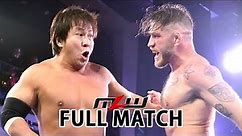 Satoshi Kojima vs. Tom Lawlor