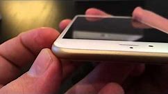 iPhone 6 Plus (Gold) Unboxing & Size Comparison to iPhone 5