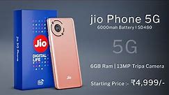 Jio Phone 5G, First Look, Camera, Low Price Smartphone 2022