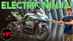 Kawasaki's First Electric Motorcycles ARE HERE: Kawasaki e-1 and Z e-1 Full Specs and Pricing!