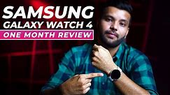 Samsung Galaxy Watch 4: Full Detailed Review After 1 Month