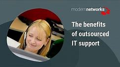 The Benefits of Outsourced Tech Support