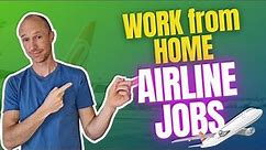 5 Work from Home Airline Jobs – Earn Up $20+ Per Hour! (Legit Remote Jobs)
