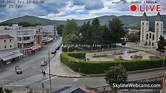 【LIVE】 Kamera v živo Medžugorje | SkylineWebcams