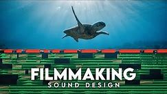 10 SOUND DESIGN TIPS for FILMMAKING - Premiere Pro Tutorial