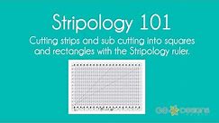 How to use the Stripology Ruler - Pt. 1 of 2