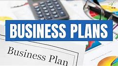 Business Plans 📝 Explained - GCSE and A Level Business Revision ✅